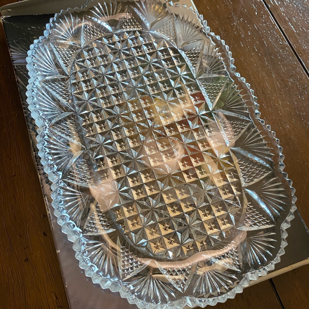 Mikasa 10 1/2 “ serving dish